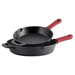 Juego De 2 Sartenes Tramontina 80131654 Aluminio Hierro -end