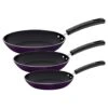 Juego De Sartenes Tramontina Ritual Morado Aluminio 3 Pzs -Tramontina image d335a44b7d8f4c429fe7d5701d324986