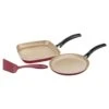 Juego Tramontina 20298739 Bifera Panquequera 3pz Rojo -END- -Tramontina image dedfa9ab6ce442a0899294a8842ef80c