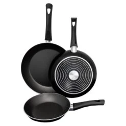 Set Sartenes Tramontina Lazio 3und 80112049 - S028 Negro