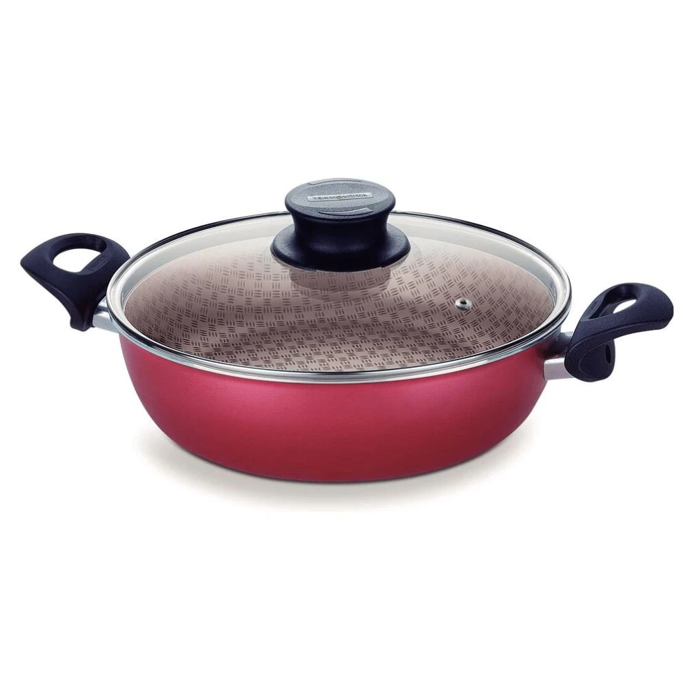 Arrocera Con Tapa Paris 20500724 Tramontina 24cm -End 3 Arrocera Con Tapa Paris 20500724 Tramontina 24cm -End